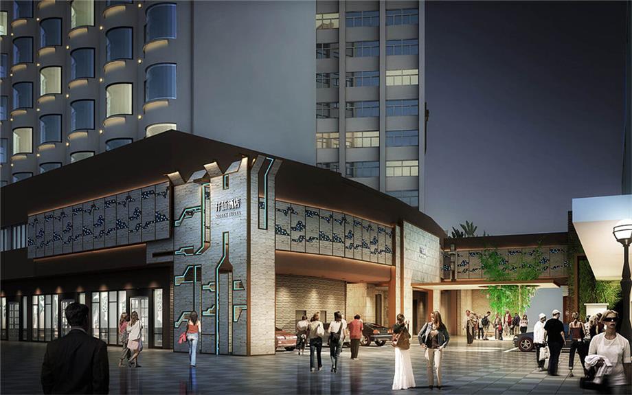 酒店設(shè)計 酒店設(shè)計