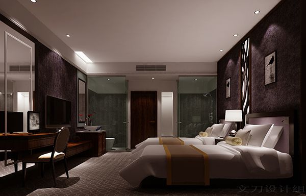 鄭州布達(dá)維嘉時尚主題酒店裝修設(shè)計8，金博大裝飾