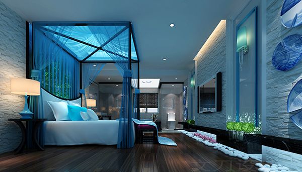 鄭州布達(dá)維嘉時尚主題酒店裝修設(shè)計12，金博大裝飾