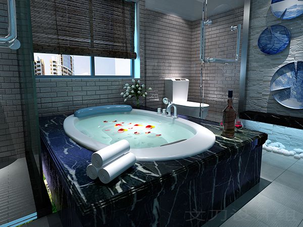 鄭州布達(dá)維嘉時尚主題酒店裝修設(shè)計11，金博大裝飾