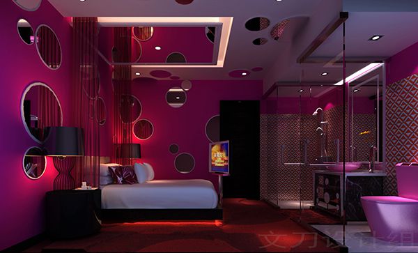 鄭州布達(dá)維嘉時尚主題酒店裝修設(shè)計10，金博大裝飾