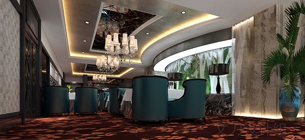 鄭州布達(dá)維嘉時尚主題酒店裝修設(shè)計3，金博大裝飾