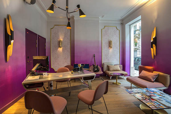 音樂主題酒店裝修設計1