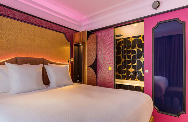 音樂主題酒店裝修設計4