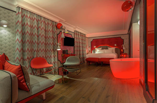 音樂主題酒店裝修設計10