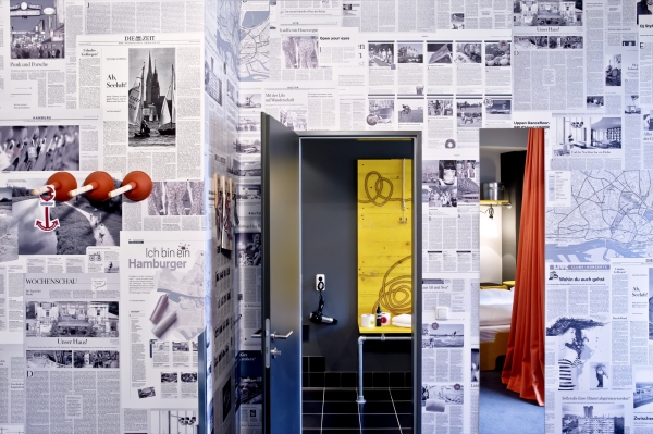 國(guó)外工業(yè)復(fù)古風(fēng)酒店設(shè)計(jì)