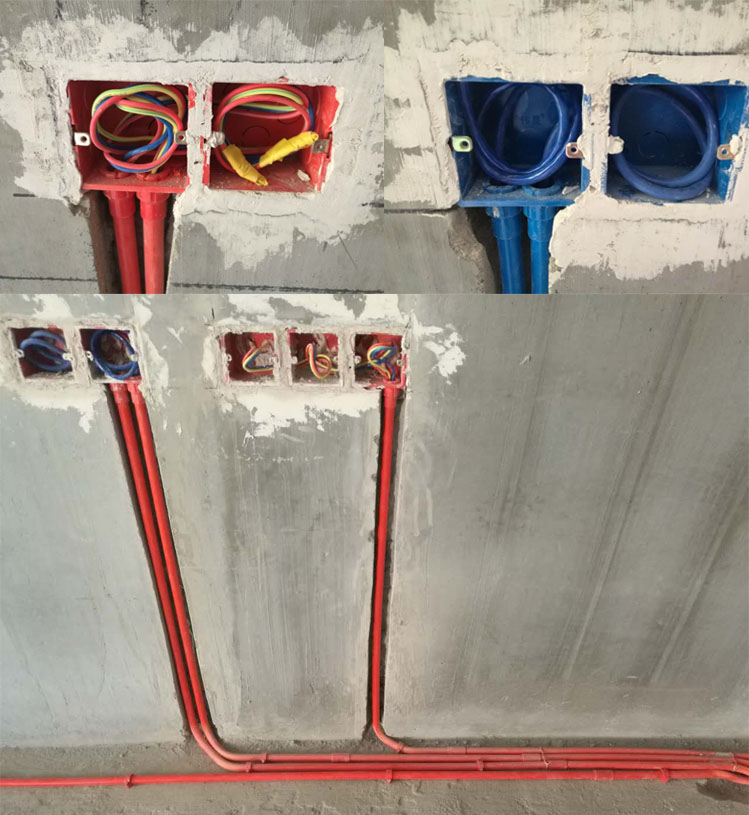 別墅裝修施工展示4