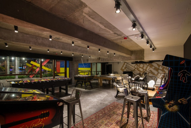 布魯塞爾Jam酒店設(shè)計(jì)5