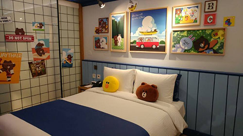 卡通主題酒店客房設(shè)計5