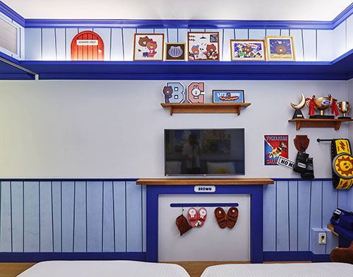 卡通主題酒店客房設(shè)計6