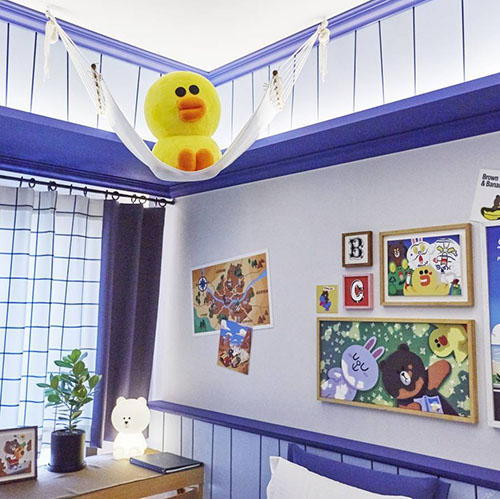 卡通主題酒店客房設(shè)計8