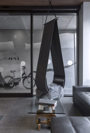 鄭州現(xiàn)代簡約風精品酒店裝修設計案例(圖2)