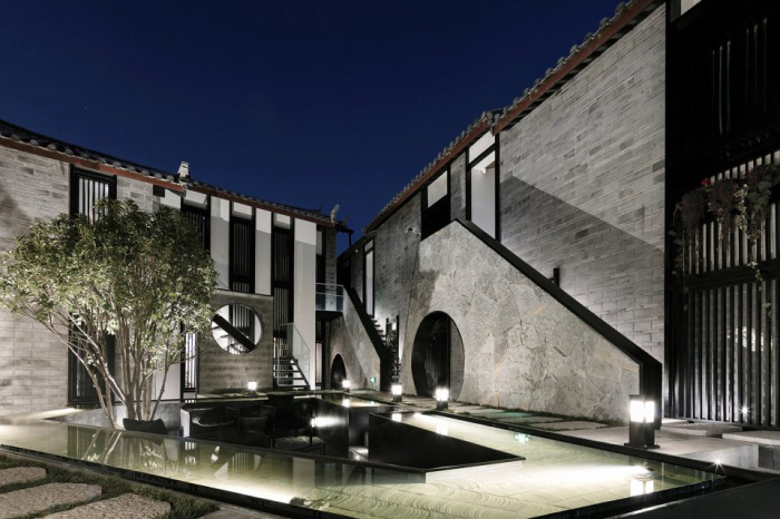 云南麗江民宿精品酒店裝修設(shè)計公司案例(圖1) 云南麗江民宿精品酒店裝修設(shè)計公司案例(圖1)