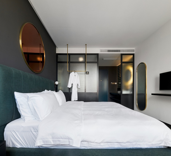 小而精的工業(yè)風(fēng)精品酒店改造設(shè)計(jì)(圖11) 小而精的工業(yè)風(fēng)精品酒店改造設(shè)計(jì)(圖11)