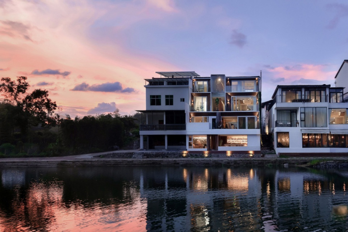 鄭州精品民宿酒店裝修設計公司案例(圖1)