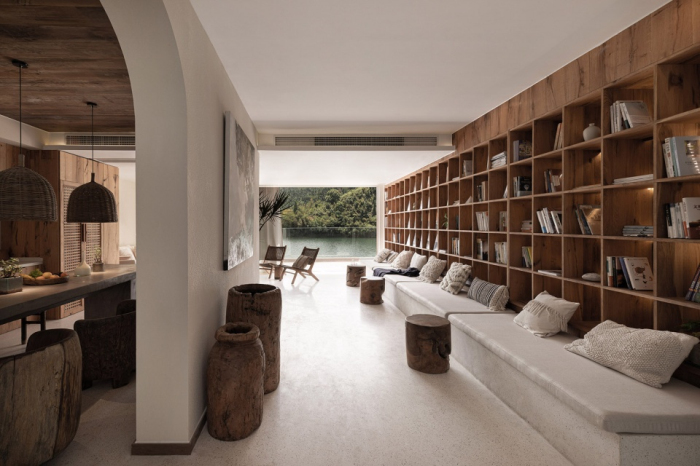 鄭州精品民宿酒店裝修設計公司案例(圖3)