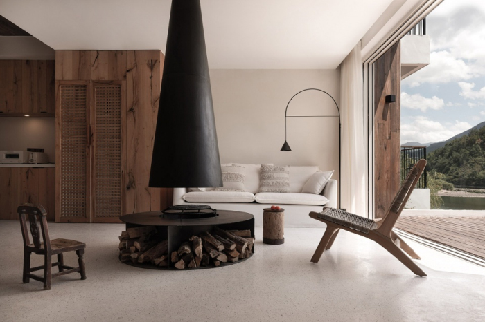 鄭州精品民宿酒店裝修設計公司案例(圖4)