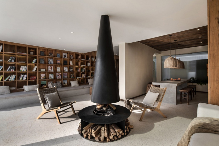 鄭州精品民宿酒店裝修設計公司案例(圖6)