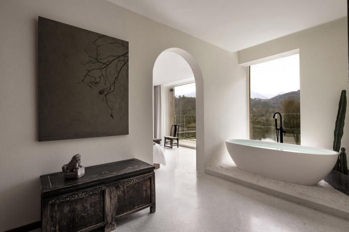 鄭州精品民宿酒店裝修設計公司案例(圖10)