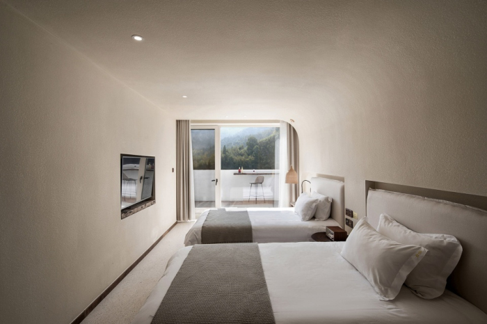 鄭州精品民宿酒店裝修設計公司案例(圖11)