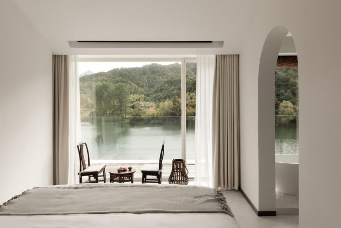 鄭州精品民宿酒店裝修設計公司案例(圖12)