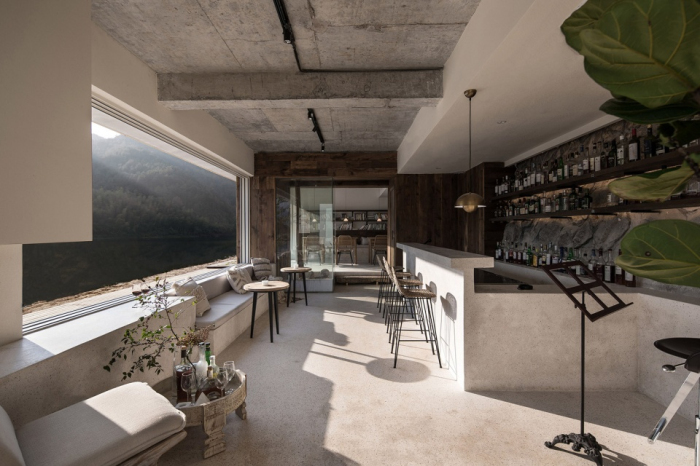 鄭州精品民宿酒店裝修設計公司案例(圖13)