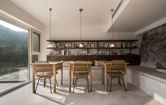 鄭州精品民宿酒店裝修設計公司案例(圖14)