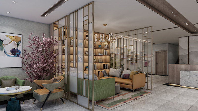 河北吾悅新中式精品酒店裝修設計公司案例(圖3) 河北吾悅新中式精品酒店裝修設計公司案例(圖3)