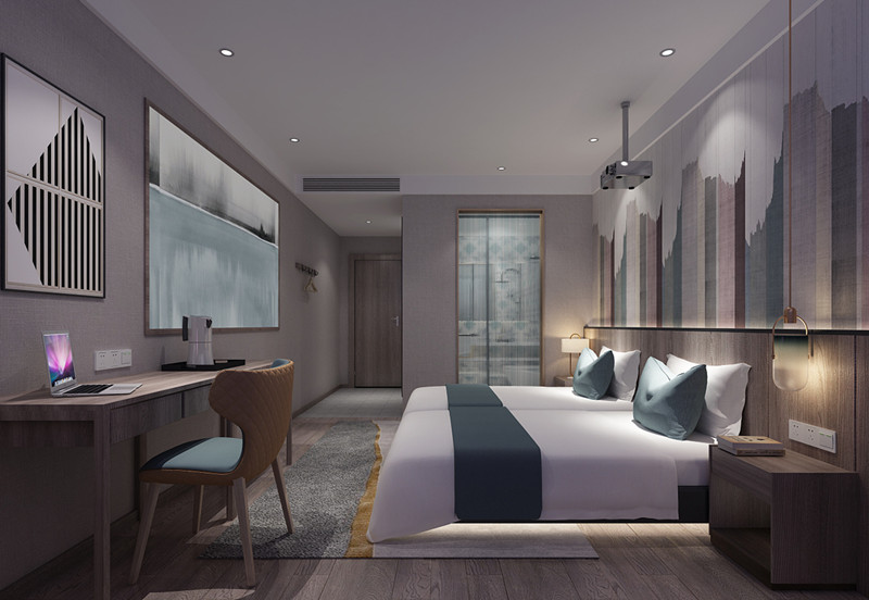 河北吾悅新中式精品酒店裝修設計公司案例(圖8) 河北吾悅新中式精品酒店裝修設計公司案例(圖8)