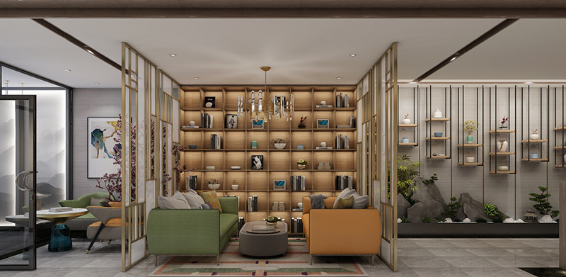 河北吾悅新中式精品酒店裝修設計公司案例(圖2) 河北吾悅新中式精品酒店裝修設計公司案例(圖2)