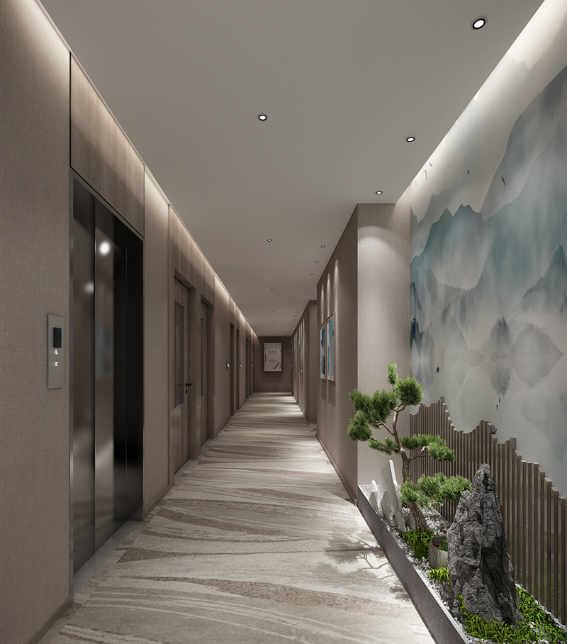 河北吾悅新中式精品酒店裝修設計公司案例(圖4) 河北吾悅新中式精品酒店裝修設計公司案例(圖4)