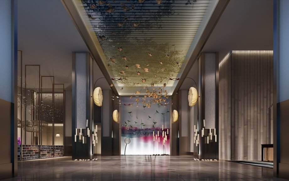 鄭州酒店設計