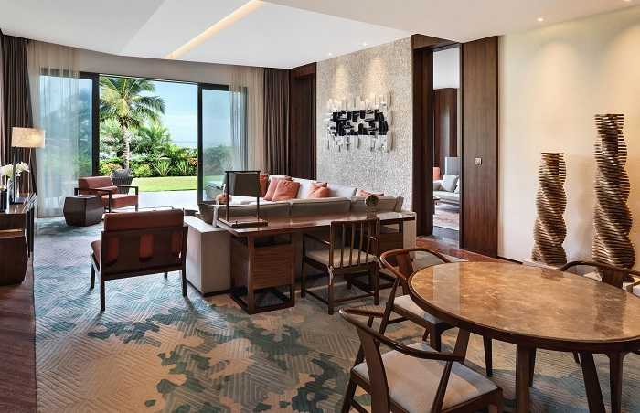 海南石梅灣威斯汀度假酒店裝修設計公司案例(圖6) 海南石梅灣威斯汀度假酒店裝修設計公司案例(圖6)