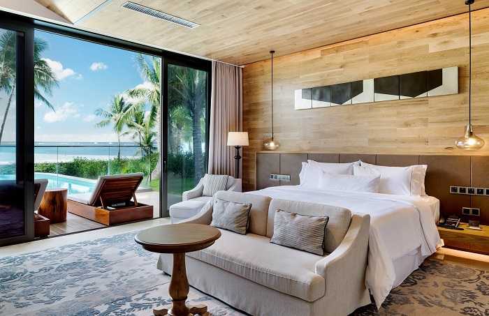 海南石梅灣威斯汀度假酒店裝修設計公司案例(圖9) 海南石梅灣威斯汀度假酒店裝修設計公司案例(圖9)