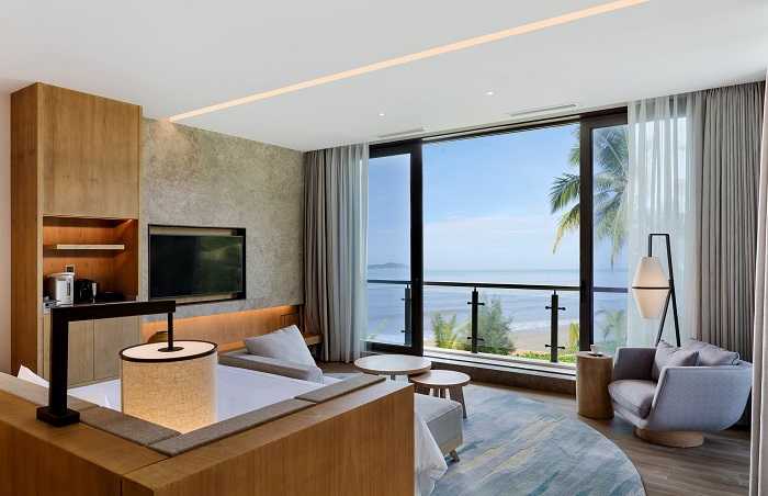 海南石梅灣威斯汀度假酒店裝修設計公司案例(圖13) 海南石梅灣威斯汀度假酒店裝修設計公司案例(圖13)