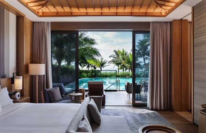 海南石梅灣威斯汀度假酒店裝修設計公司案例(圖11) 海南石梅灣威斯汀度假酒店裝修設計公司案例(圖11)