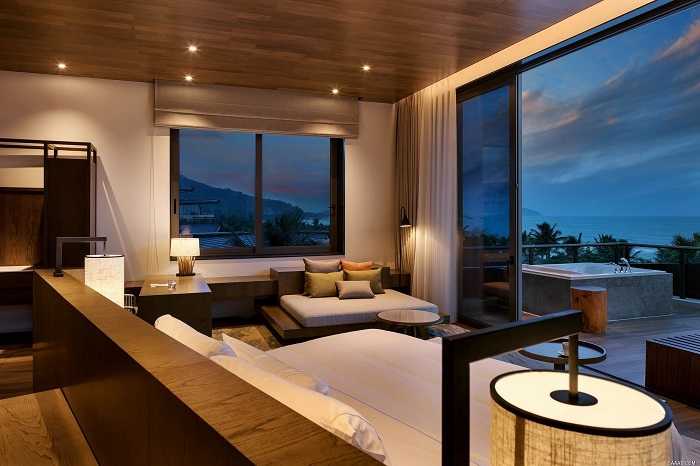 海南石梅灣威斯汀度假酒店裝修設計公司案例(圖5) 海南石梅灣威斯汀度假酒店裝修設計公司案例(圖5)