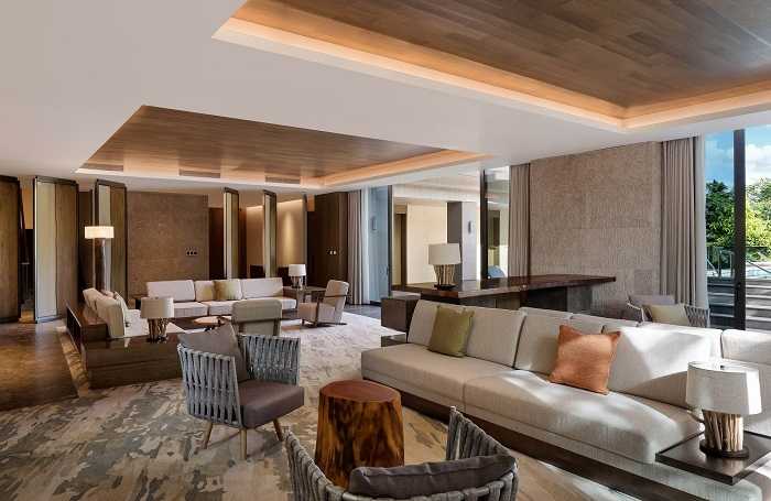 海南石梅灣威斯汀度假酒店裝修設計公司案例(圖2) 海南石梅灣威斯汀度假酒店裝修設計公司案例(圖2)