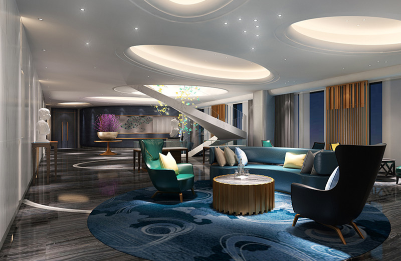 湖北荊門云精品主題酒店設計案例(圖1) 湖北荊門云精品主題酒店設計案例(圖1)