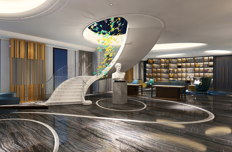 湖北荊門云精品主題酒店設計案例(圖2) 湖北荊門云精品主題酒店設計案例(圖2)