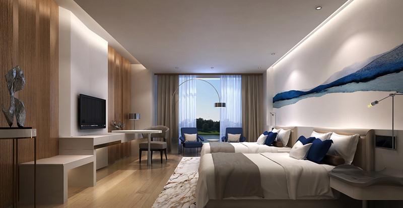 湖北荊門云精品主題酒店設計案例(圖3) 湖北荊門云精品主題酒店設計案例(圖3)