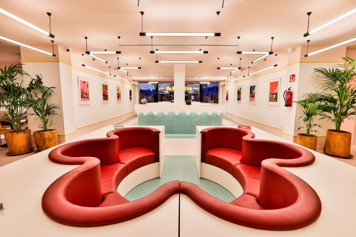 鄭州夢(mèng)回仙境度假酒店裝修設(shè)計(jì)公司案例(圖6)