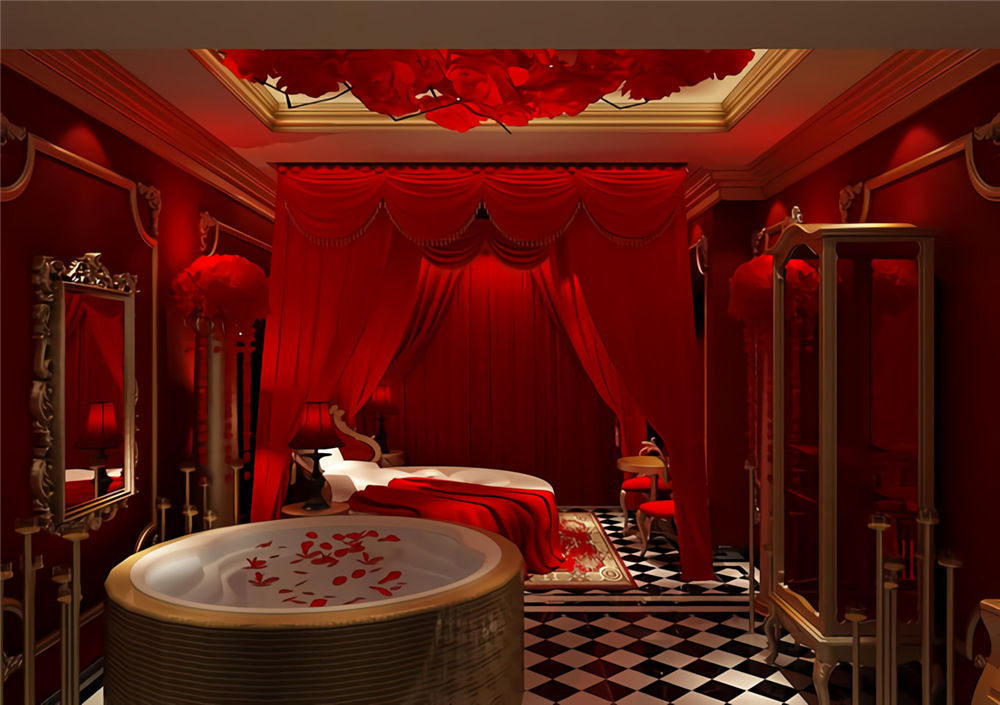 情侶主題酒店設(shè)計裝修的知識要點(圖1)