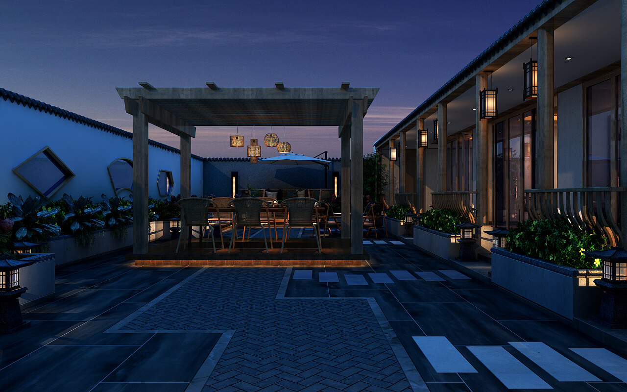 太原婚慶主題酒店裝修設(shè)計公司案例(圖4)