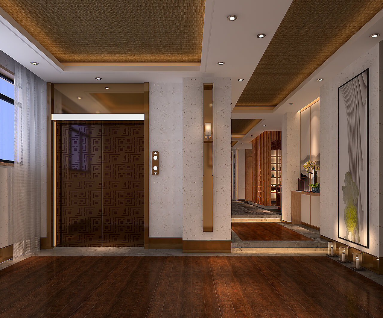 太原婚慶主題酒店裝修設(shè)計公司案例(圖5)