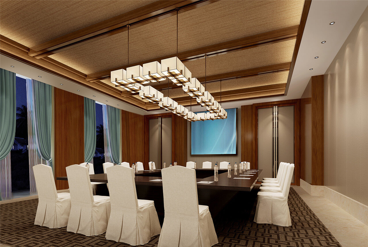 鄭州度假酒店裝修設(shè)計公司案例(圖11)