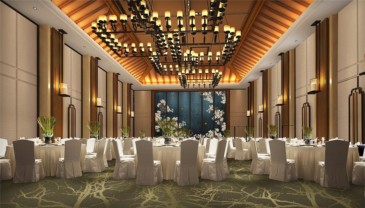 鄭州度假酒店裝修設(shè)計公司案例(圖9)