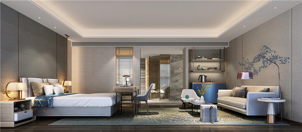 酒店裝修吊頂?shù)陌惭b注意事項(圖1)