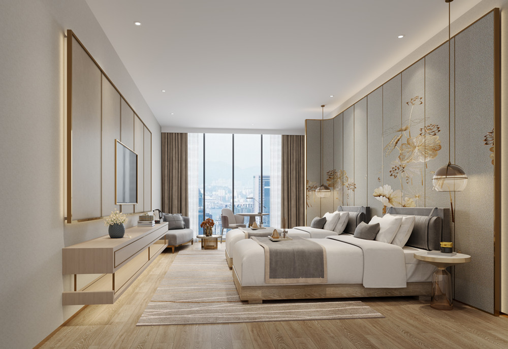 酒店隔斷裝修有哪些注意事項(xiàng)？(圖1)