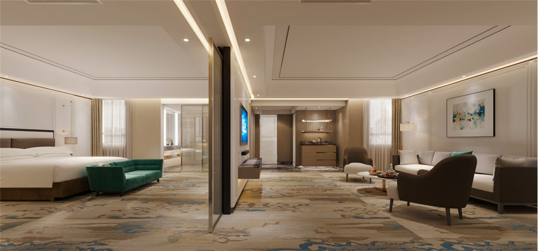 新鄉(xiāng)駝人新城國際四星級酒店裝修案例(圖28)